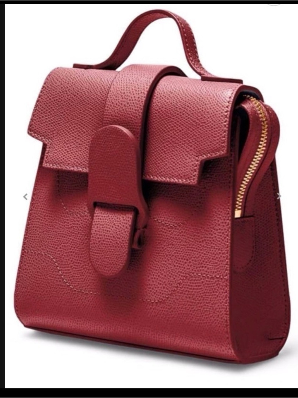 Senreve - Mini Alunna - pebbled $645 NWT